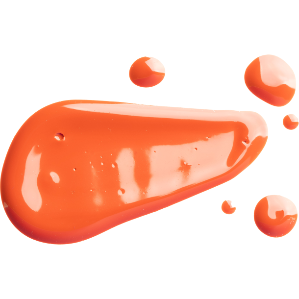 Tri-Art Liquid Transparent Permanent Orange 60 ML.