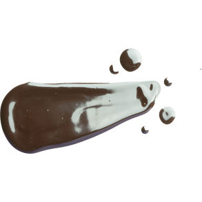 Tri-Art Liquid Transparent Brown 60 ML.