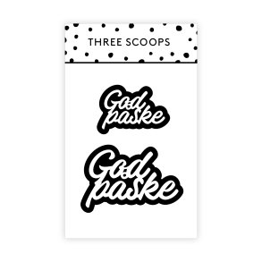 Die God p�ske Three Scoops