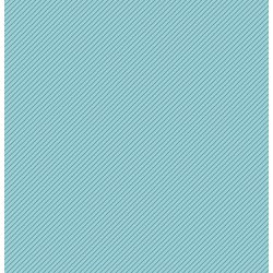 Designpapir Tyrkis Stjerneregn 30,5 x 30,5 cm - Luna Hobby