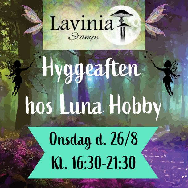 Lavinia-hygge onsdag d. 26. august kl. 16:30-21:30