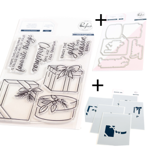 SAMPAK Christmas Presents Pink Fresh Studio