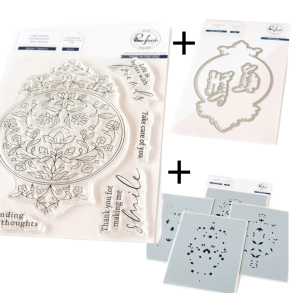 SAMPAK - Garden Tapestry Pink Fresh Studio