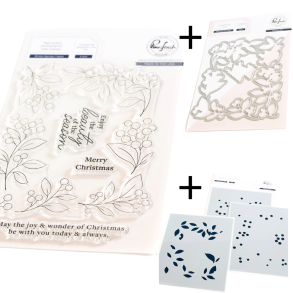 SAMPAK - Winter Berries Pink Fresh Studio