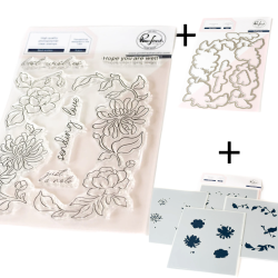 SAMPAK Best Wishes Pink Fresh Studio