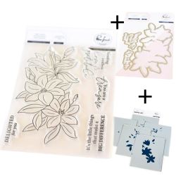 SAMPAK Delighted for you PinkFresh Studio