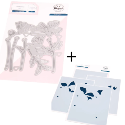  SAMPAK Petal Perfection die &amp; stencil - Pinkfresh Studio