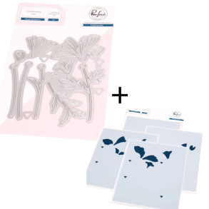  SAMPAK Petal Perfection die & stencil - Pinkfresh Studio