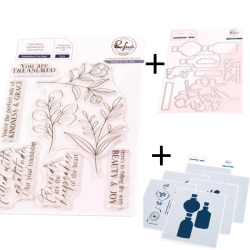 SAMPAK Keepsakes of the Heart - Pinkfesh Studio