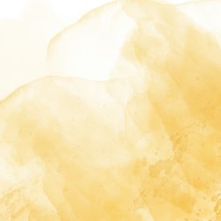 Designpapir Yellow Watercolor 30,5 x 30,5 cm.