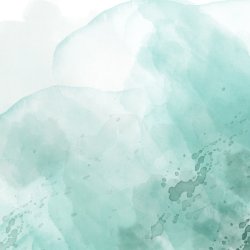 Designpapir Green Watercolor 30,5 x 30,5 cm