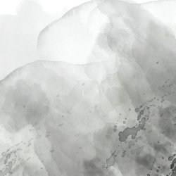 Designpapir Grey Watercolor  30,5 x 30,5 cm