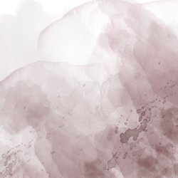 Designpapir Rose Watercolor 30,5 x 30,5 cm