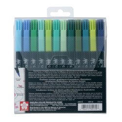 SAKURA Koi Colour Brush Pen 48stk 