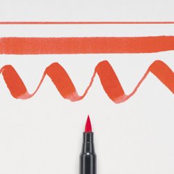 SAKURA Koi Color Brush Pen - Vermilion