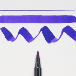 SAKURA Koi Color Brush Pen - Light Purple