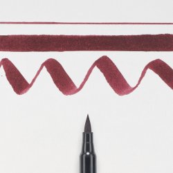 SAKURA Koi Color Brush Pen - Burgundy