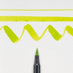 SAKURA Koi Color Brush Pen - Yellow Green
