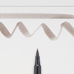 SAKURA Koi Color Brush Pen - Warm Grey 