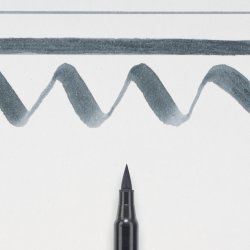 SAKURA Koi Color Brush Pen - Dark Cool Grey