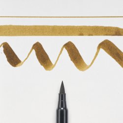 SAKURA Koi color Brush Pen - Raw Umber