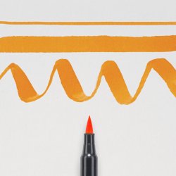 SAKURA Koi Color Brush Pen - Orange 