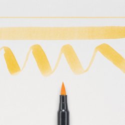 SAKURA Koi Color Brush Pen - Naples Yellow 