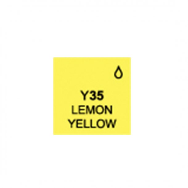 TOUCH Alkohol Ink - Lemon Yellow Y35