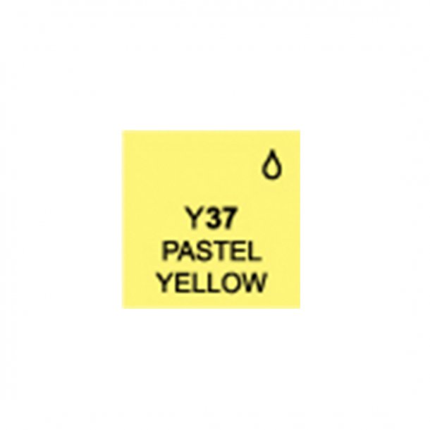 TOUCH Alkohol Ink - Pastel Yellow Y37