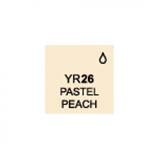 TOUCH Alkohol Ink - Pastel Peach YR26