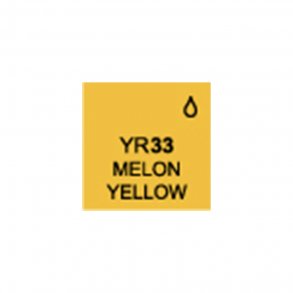 TOUCH Alkohol Ink - Melon Yellow YR33