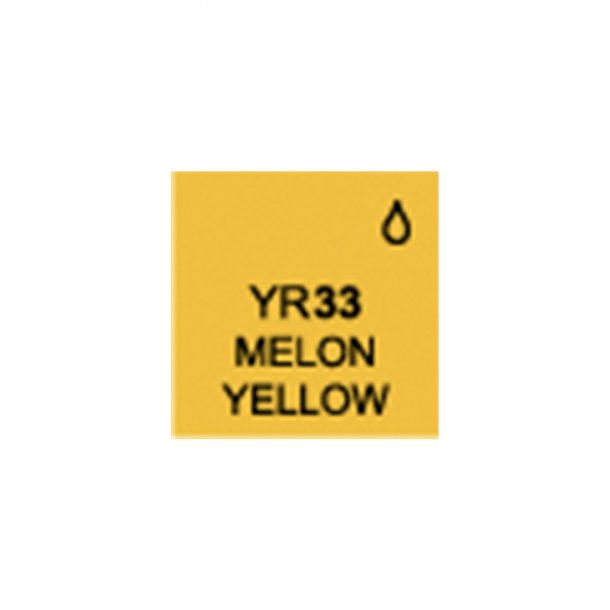 TOUCH Alkohol Ink - Melon Yellow YR33