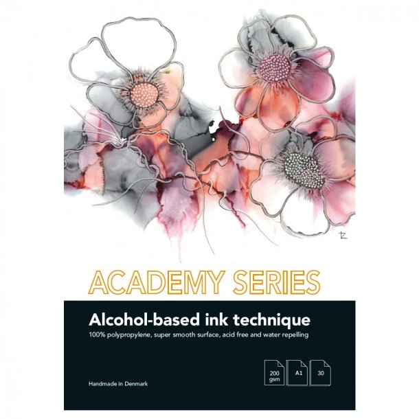 Syntetisk Blok A1, Academy 200 gr. 30 ark