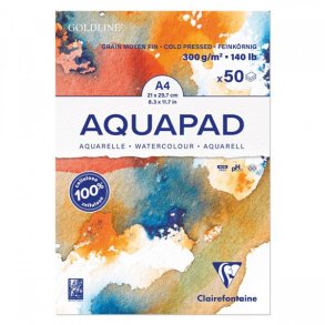 Aquapad A4 50ark 300g