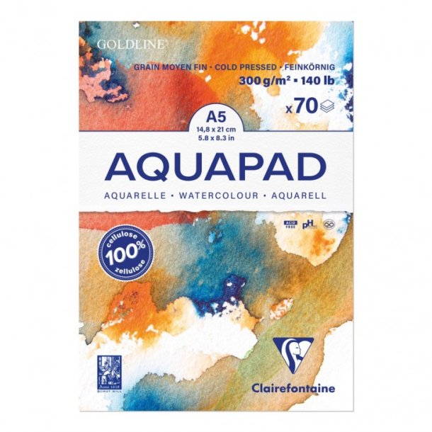 Aquapad A5 70ark 300g