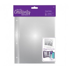 A5 lommer til stempel opbevaring