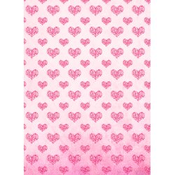 A6 Papirblok K�rlighed - Luna Hobby - 