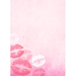 A6 Papirblok K�rlighed - Luna Hobby - 