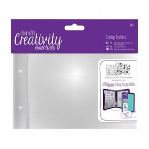 A6 lommer til stempel opbevaring