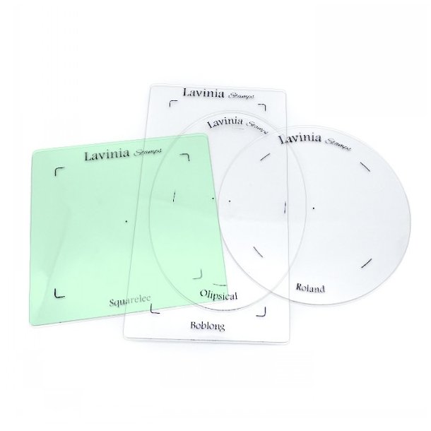 Lavinia Stamps Acrylic Board 15,3 x 15,3 cm