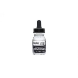 ACRYLIC INK 30ML IRIDESCENT BRIGHT SILVER 236