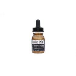 ACRYLIC INK 30ML IRIDESCENT RICH BRONZE 229
