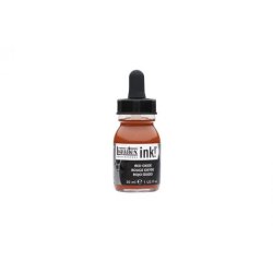 ACRYLIC INK 30ML RED OXIDE 335