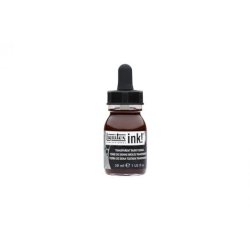 ACRYLIC INK 30ML TRANSPARENT BURNT SIENNA 129