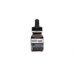 ACRYLIC INK 30ML TRANSPARENT BURNT UMBER 130