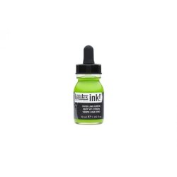ACRYLIC INK 30ML VIVID LIME GREEN 740