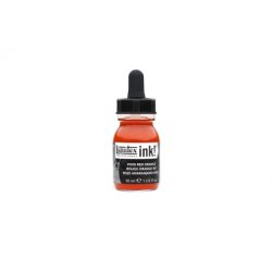 ACRYLIC INK 30ML VIVID RED ORANGE 620