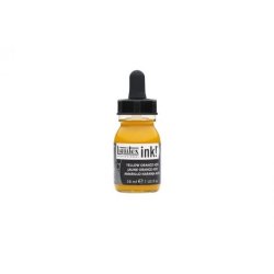 ACRYLIC INK 30ML YELLOW ORANGE AZO 414