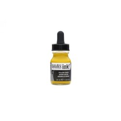 ACRYLIC INK 30ML YELLOW OXIDE 416