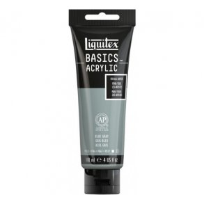 Acrylmaling Basics LIQUITEX 118ML. BLUE GRAY 142